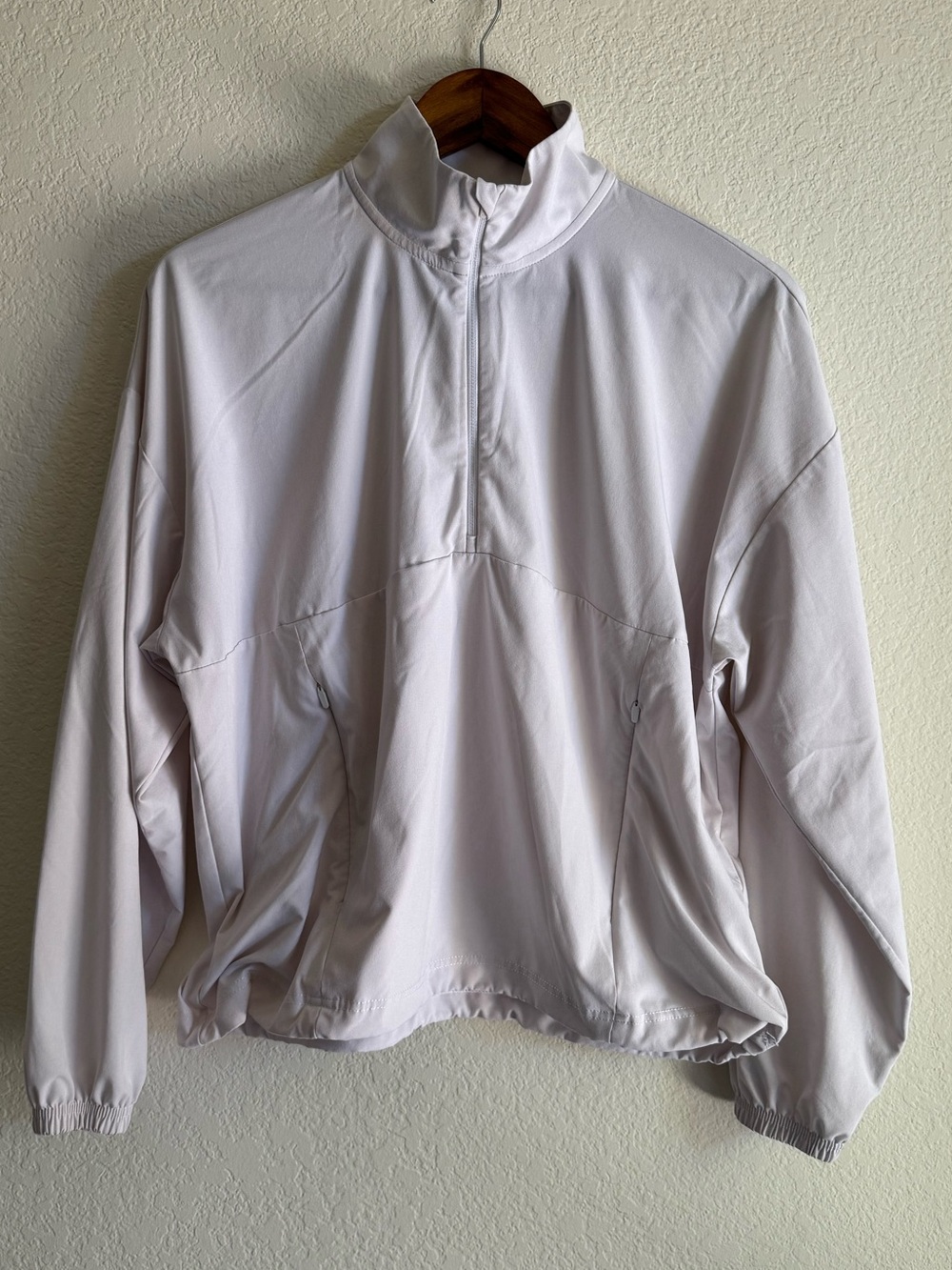 Aritzia TnAction TnaMOVE Hustle Jacket White S